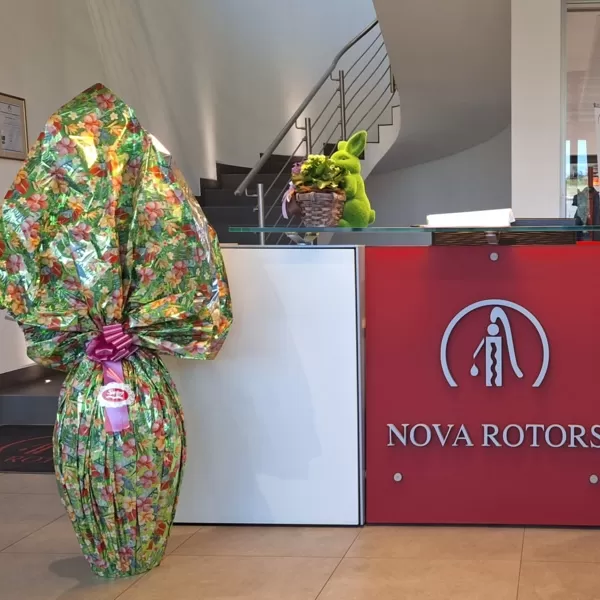 Saremo chiusi per le vacanze di Pasqua il 6 aprile 2026