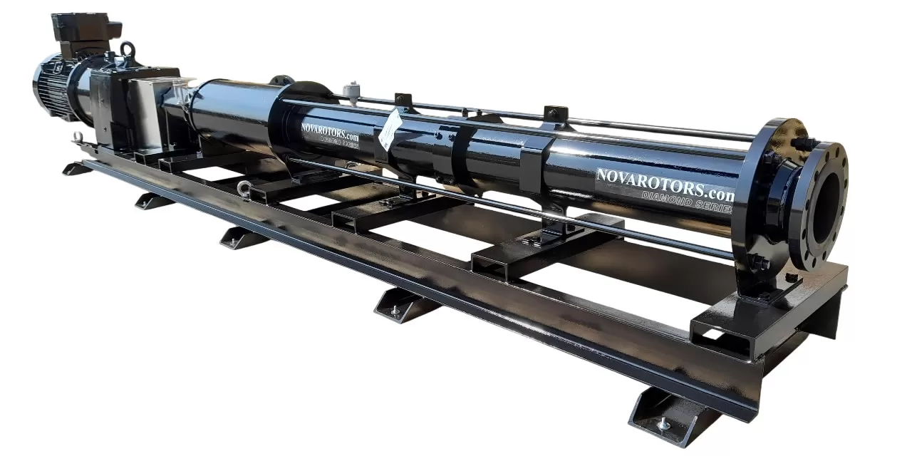 Pumping solutions for the oil industry