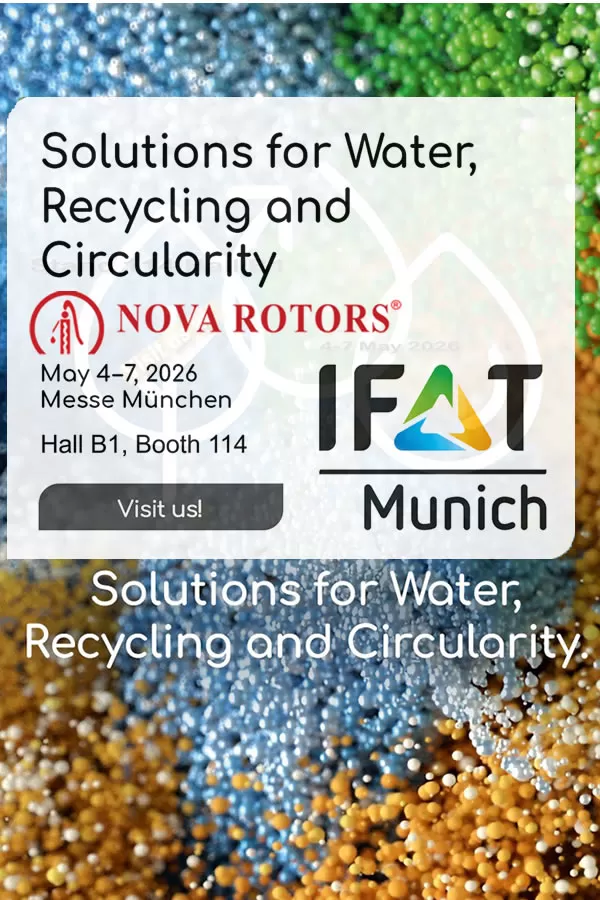 Siamo presenti in fiera IFAT a Monaco