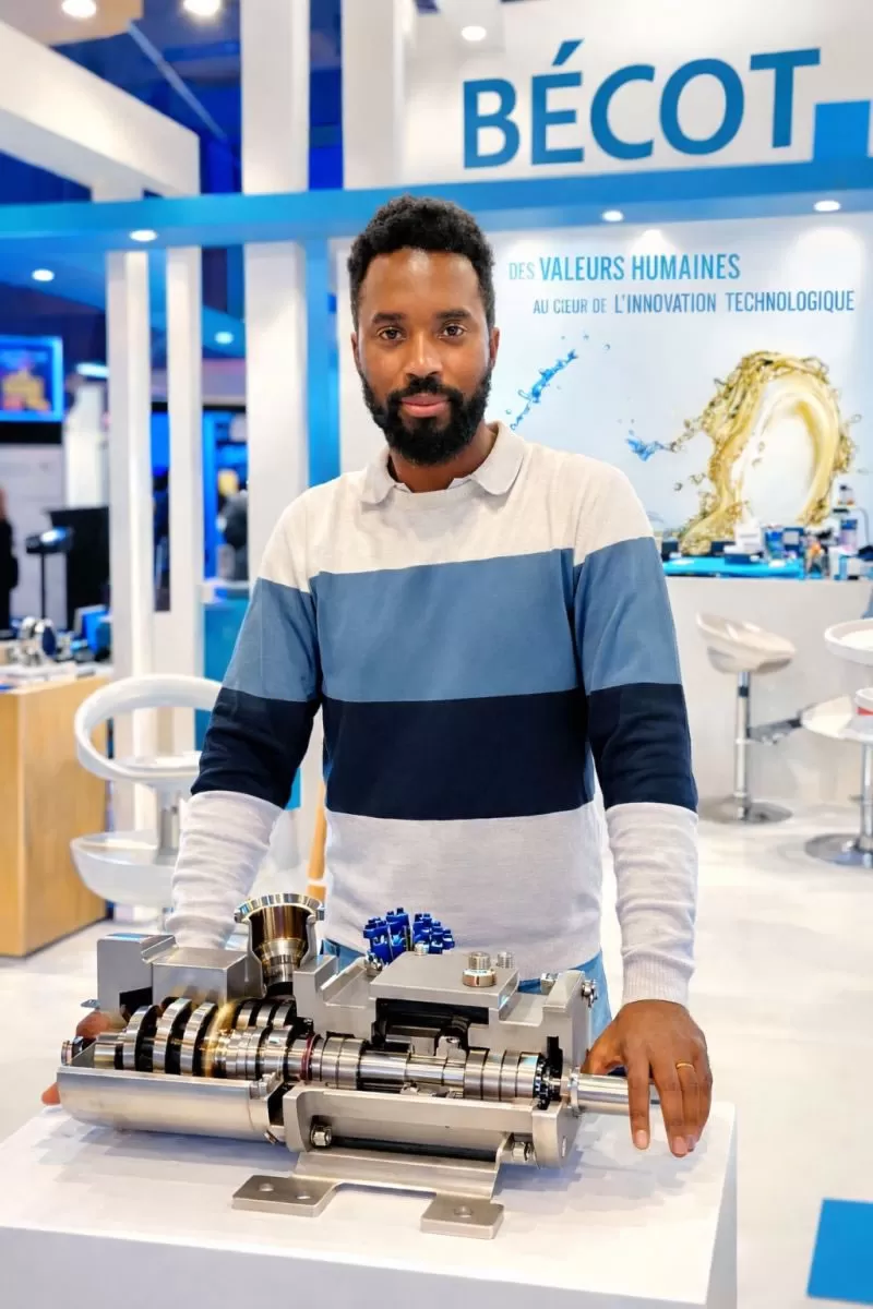 Nova Rotors Technologies CFIA Rennes with B&eacute;cot