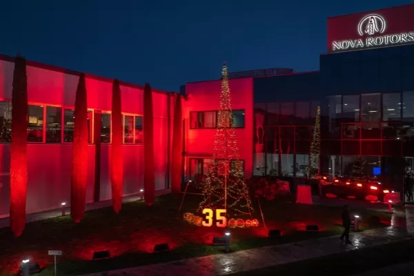 35 anni di Nova Rotors