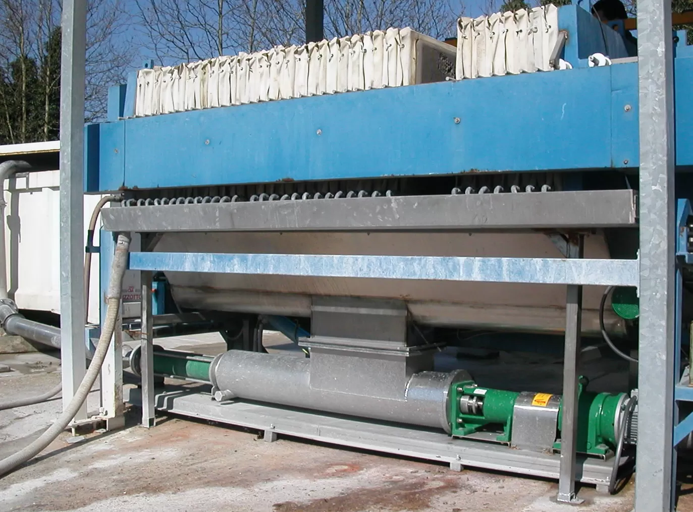 Progressive cavity pumps: a solution for industrial sludge treatment