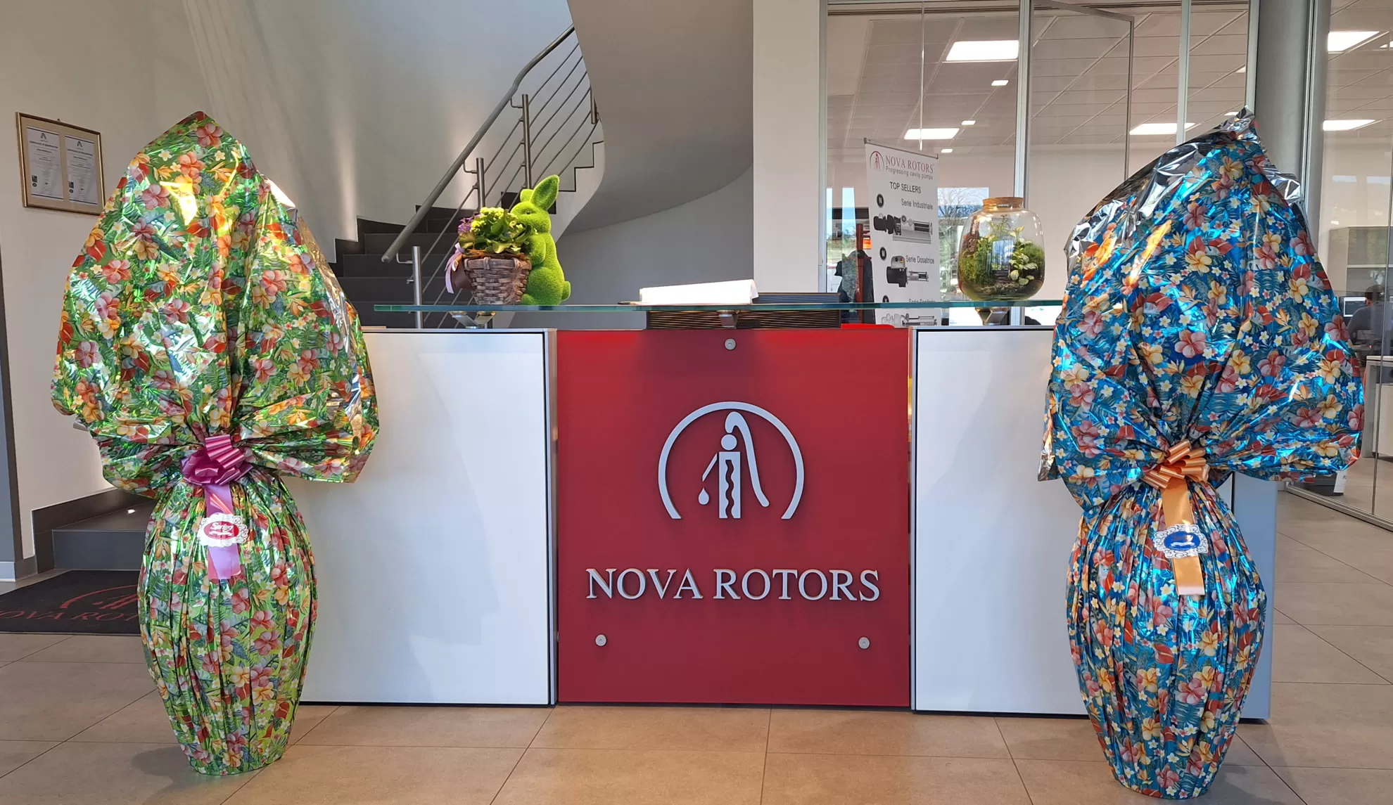 Saremo chiusi per le vacanze di Pasqua il 6 aprile 2026