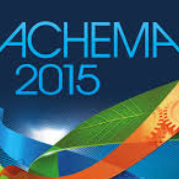 EXPO ACHEMA 2015 – FRANKFURT (D)