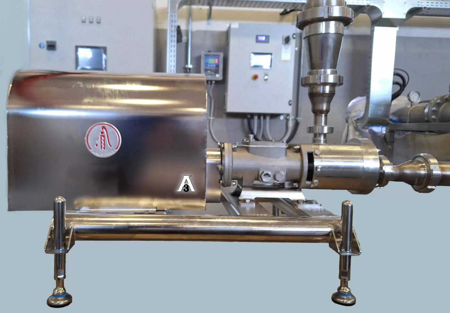 3-A pompe sanitarie certificate