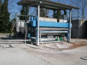 Waste and sludge treatment