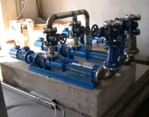 Waste and sludge treatment