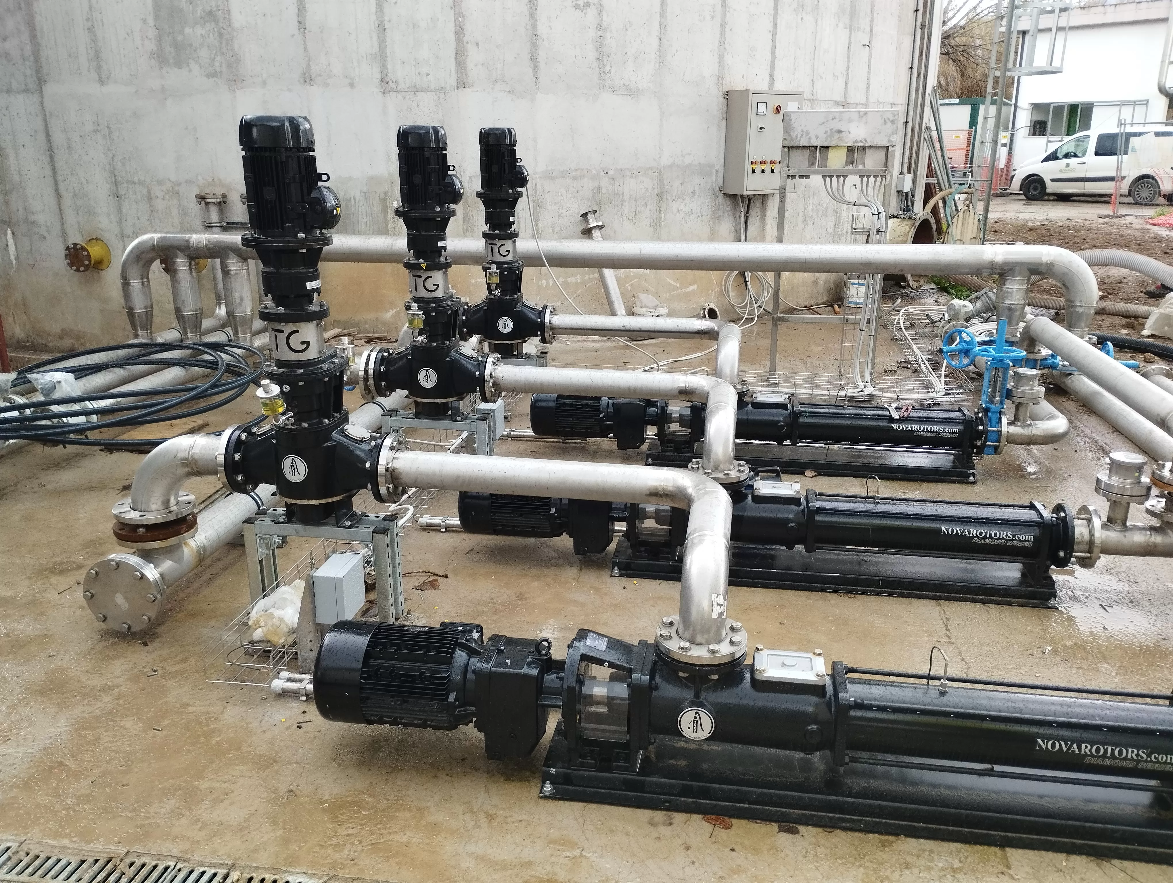 Infrastrutture idriche obsolete