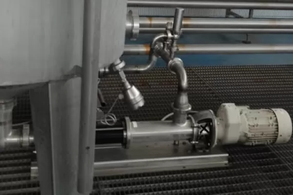 Preventive maintenance of industrial pumps