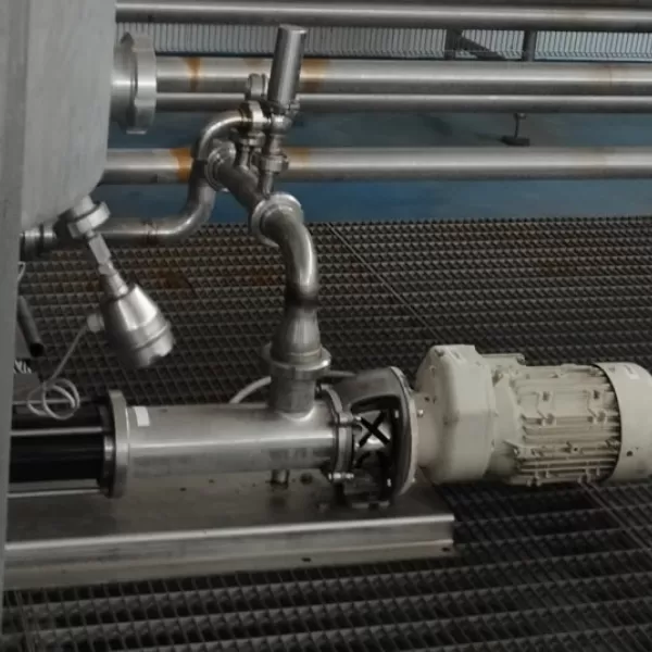 Preventive maintenance of industrial pumps