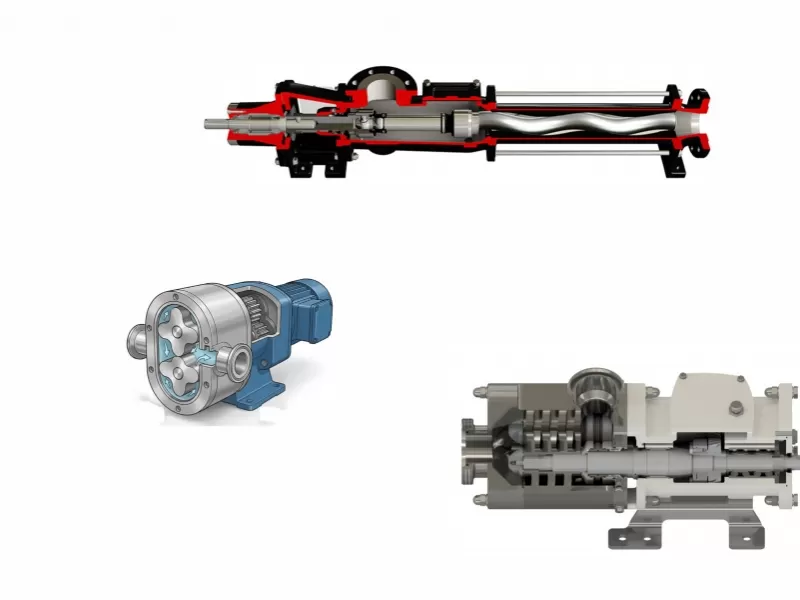 Comparison of Single-Screw, Rotary Lobe and Twin-Screw Pumps