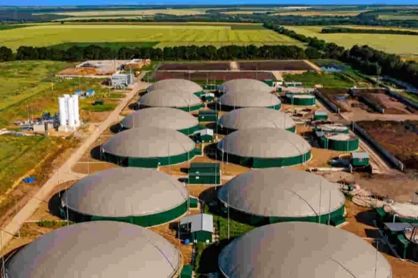 pompe biogas