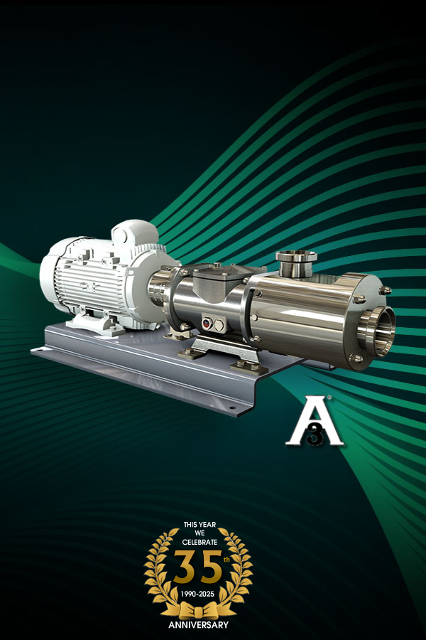Pompe a doppia vite HTS Raptor