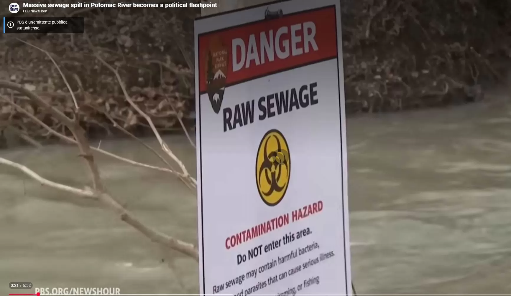 Infrastrutture idriche obsolete