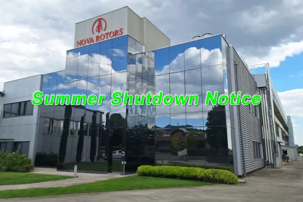 Cierre de verano de la empresa