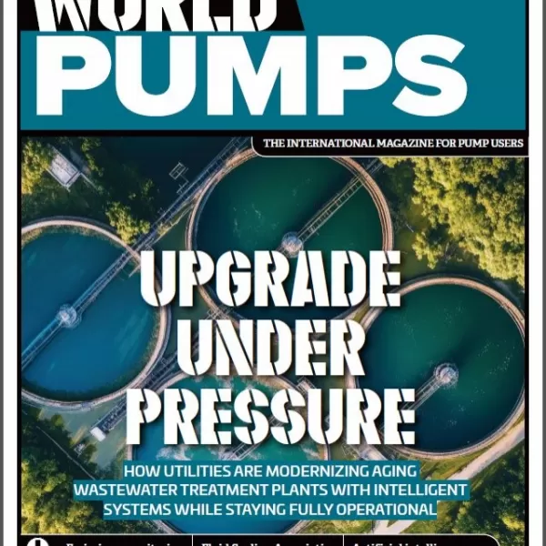 Nova Rotors featured in World Pumps magazine